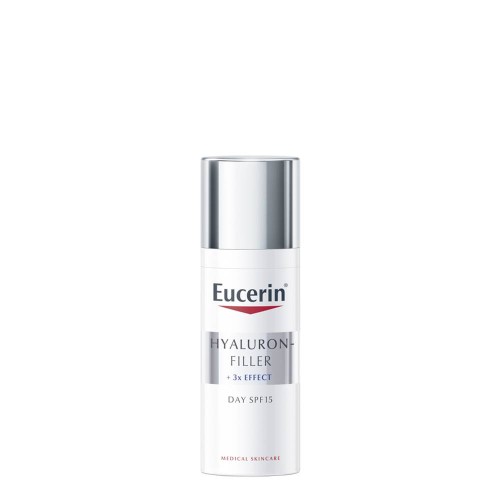 Eucerin Hyaluron-Filler X3 Effect Day Cream Normal to Combination Skin 50ml