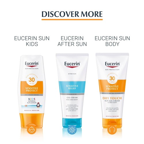 Eucerin Sensitive Protect Sunscreen Face SPF50+ 50ml