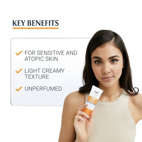 Eucerin Sensitive Protect Sunscreen Face SPF50+ 50ml