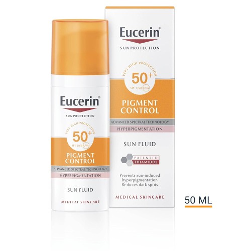 Eucerin Pigment Control Sunscreen Pigment Control SPF50+ 50ml