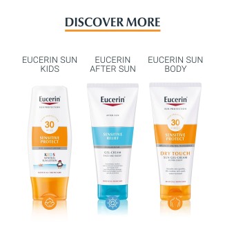 Eucerin Oil Control Cream-Gel Dry Touch SPF50+ 50ml