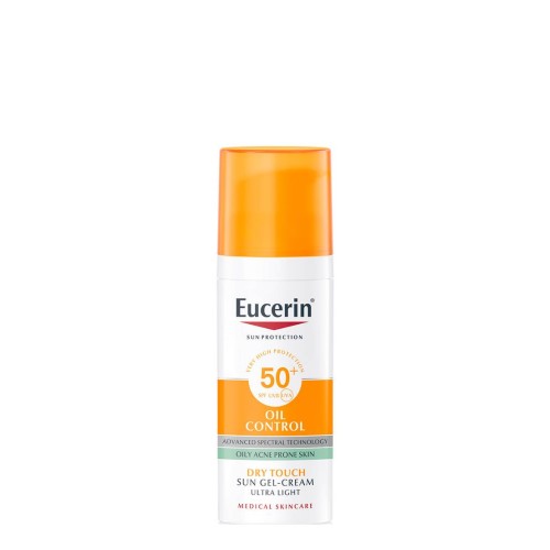 Eucerin Oil Control Cream-Gel Dry Touch SPF50+ 50ml