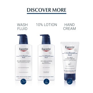 Eucerin Urea Repair Plus Foot Foam 10% Urea 150ml