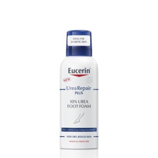 Eucerin Urea Repair Plus Foot Foam 10% Urea 150ml