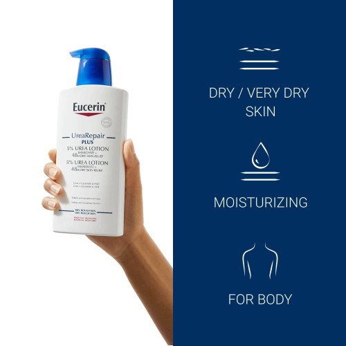 Eucerin Urea Repair Plus 5% Urea Lotion with Frangance 400ml