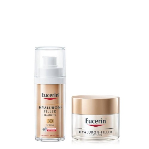 Eucerin Hyaluron-Filler + Elasticity Pack