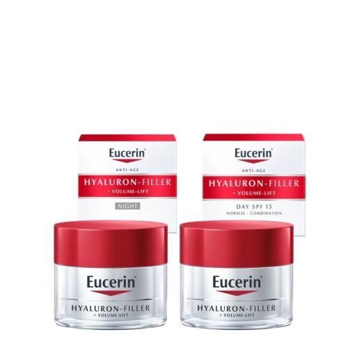 Eucerin Hyaluron-Filler + Volume-Lift Pack
