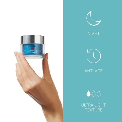 Eucerin Hyaluron-Filler x3 Effect Moisture Booster Night 50ml