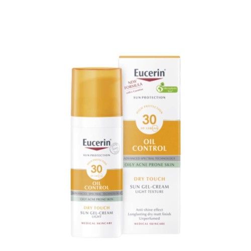 Eucerin Sun Oil Control Gel-Cream Dry Touch SPF30 50ml