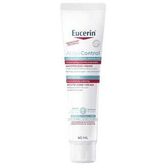 Eucerin AtopiControl Acute Care Cream Acute Phases Atopic Skin 40ml