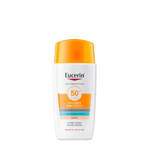 Eucerin Sun Hydro Protect Light Tinted Sunscreen SPF50+ 50ml