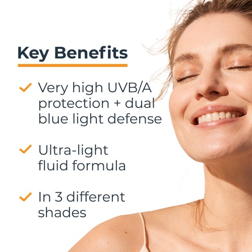 Eucerin Sun Hydro Protect Light Tinted Sunscreen SPF50+ 50ml