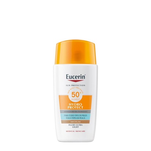 Eucerin Sun Hydro Protect Medium Tint Sunscreen SPF50+ 50ml