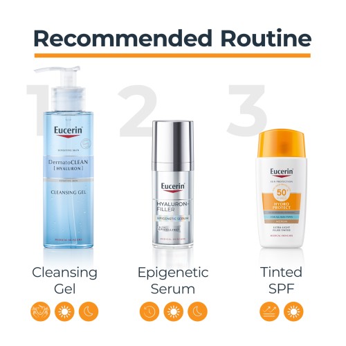 Eucerin Sun Hydro Protect Medium Tint Sunscreen SPF50+ 50ml