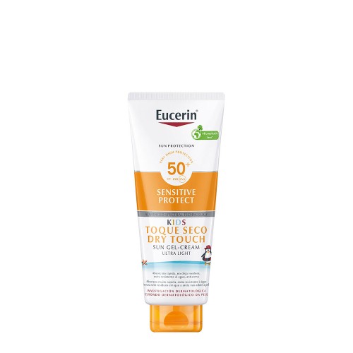 Eucerin Sun Kids Sensitive Protect Gel-Creme Dry Touch SPF50+ 200ml