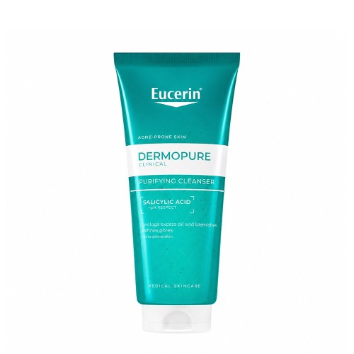 Eucerin DermoPure Clinical Purifying Cleansing Gel 200ml