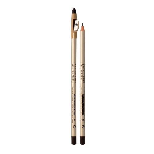 Eveline Eyeliner Black Eye Pencil with Sharpener