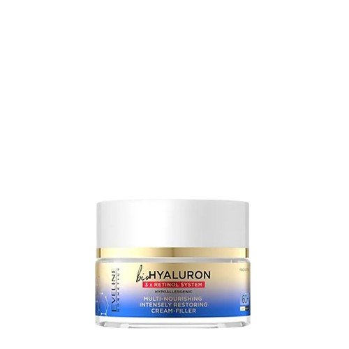 Eveline Bio Hyaluron 3x Retinol System Intensive Cream 60+ 50ml