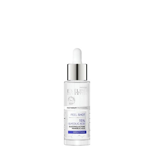 Eveline 15% Glycolic Acid Peeling Shot 30ml