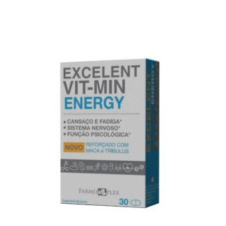 Excelent Vit-Min Energy 30 tablets