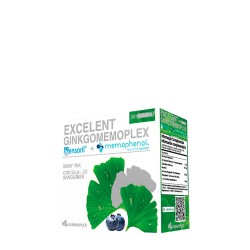 Excelent Ginkgomemoplex 30 ampoules
