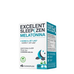 Excellent Sleep Zen Melatonin 60 capsules