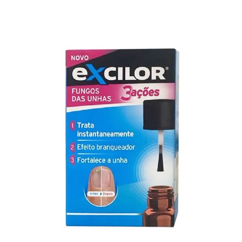 Excilor 3 Actions Nail Fungus Treatment 7ml