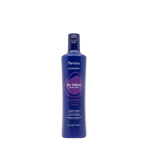 Fanola Wonder No Yellow Shampoo 350ml