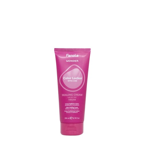 Fanola Wonder Color Locker Cream Sealant Colour Protection 200ml