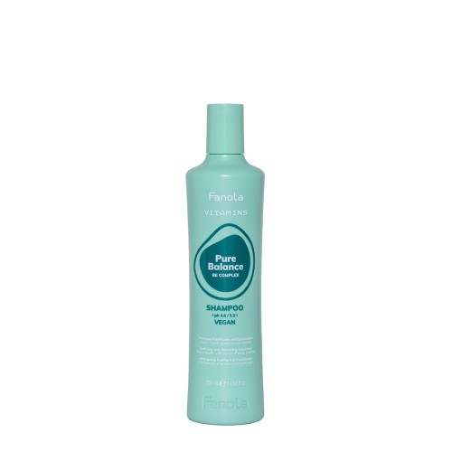 Fanola Vitamins Pure Balance Shampoo Anti-Oiliness 350ml