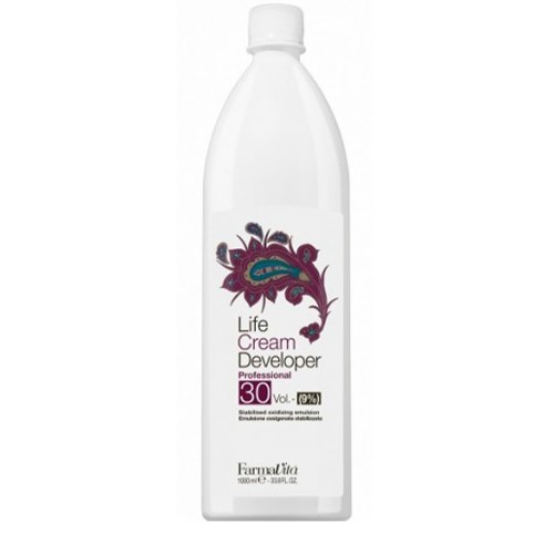 Farmavita Life Cream Developer 30 Vol. 9% 1000ml