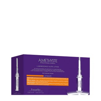 Farmavita Amethyste Hydrate Nutritional Illuminating Lotion 12x8ml