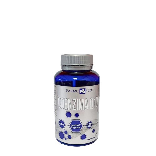 Farmoplex Coenzyme Q10 100mg 30 capsules