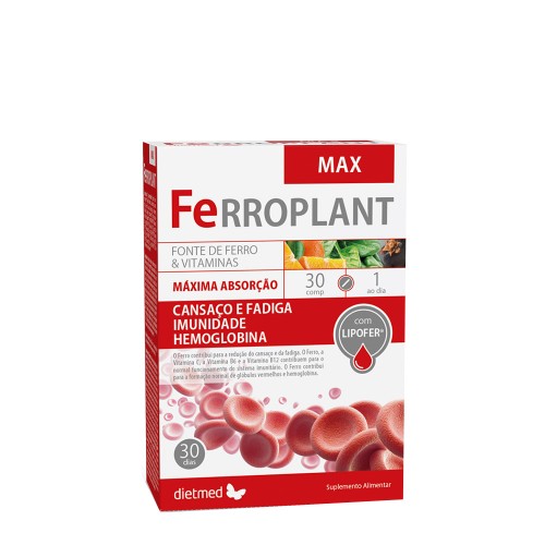 Ferroplant Max 30 tablets
