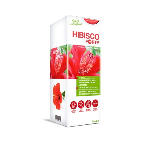 Hibiscus Strong 500ml