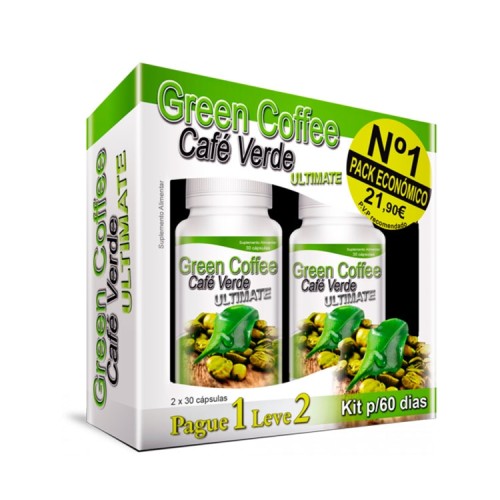Green Coffee Ultimate 30+30 Capsules