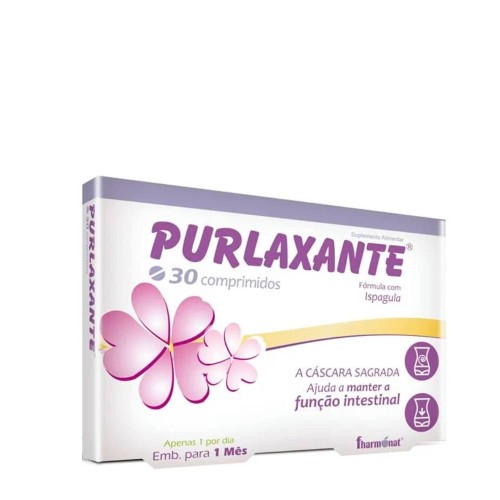 Purlaxante 30 tablets