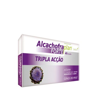 Artichoke Plan Forte 40 ampoules