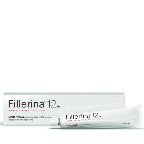 Fillerina 12HA Densifying-Filler Night Cream Grade 3 50ml
