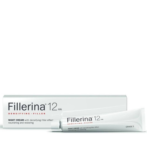 Fillerina 12HA Densifying-Filler Night Cream Grade 5 50ml