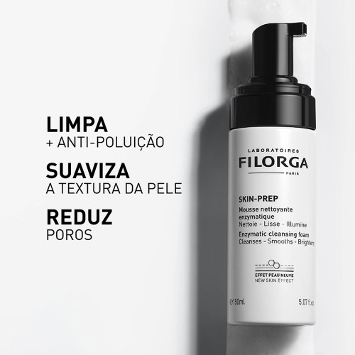 Filorga Skin-Prep Enzymatic Cleansing Foam 150ml