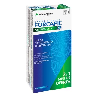 Forcapil Anti-Fall 2 months + OFFER 1 month
