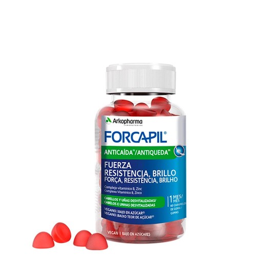Forcapil Anti-Fall 60 gummies