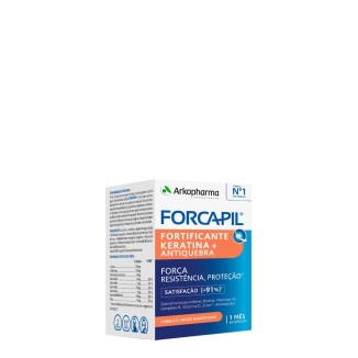 Forcapil Keratin Fortifier + 60 capsules