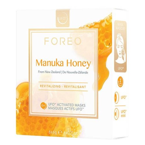 Foreo UFO Manuka Honey Mask 6x6g