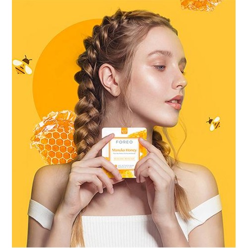 Foreo UFO Manuka Honey Mask 6x6g