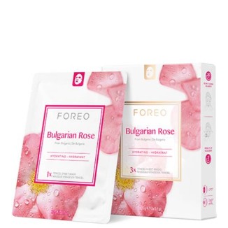 Foreo Bulgarian Rose Fabric Mask 3x20g
