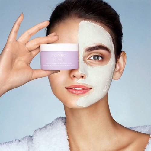 Foreo KIWI Active Pore & Blackhead Mask 100g