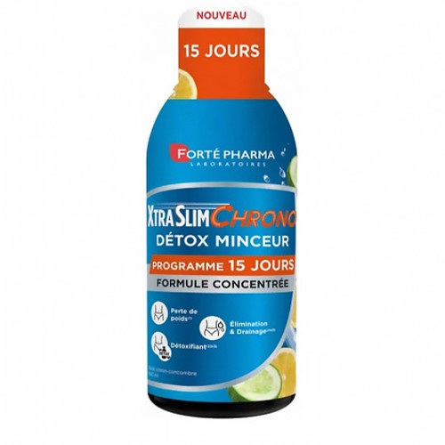 Forté Pharma XtraSlim Chrono Detox 450ml