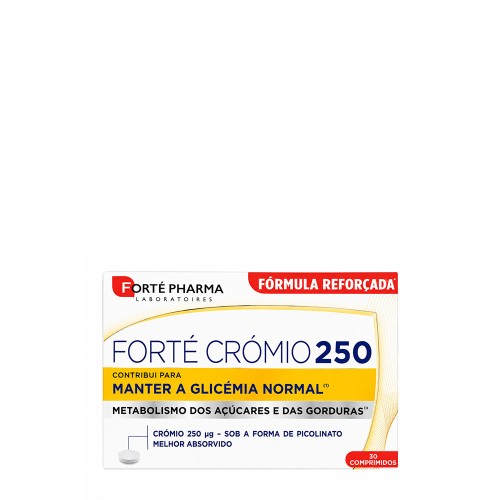 Forté Pharma Forté Chromium 250 30 tablets